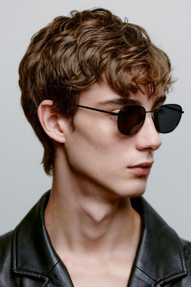 SONNENBRILLE HELLO BLACK