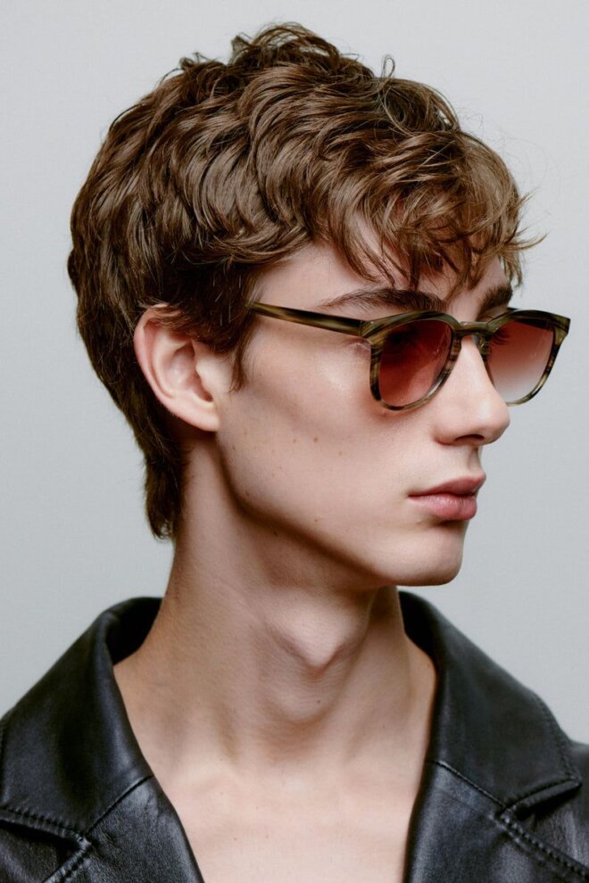 SONNENBRILLE BATE STRIPED HORN