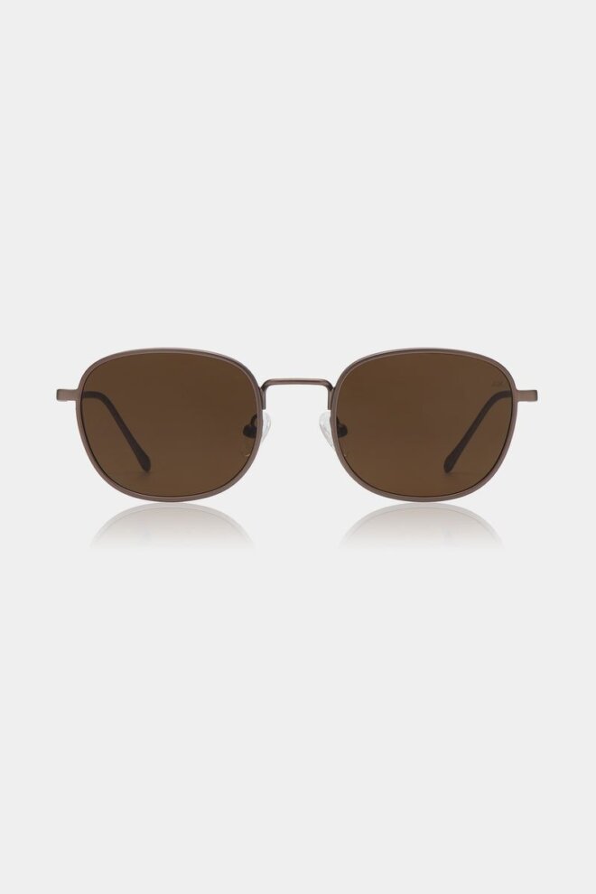 SONNENBRILLE HELLO MATTE BROWN