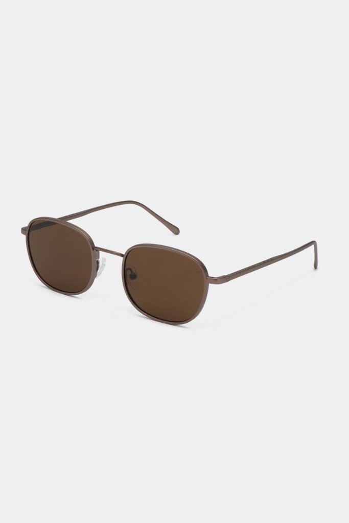 SONNENBRILLE HELLO MATTE BROWN
