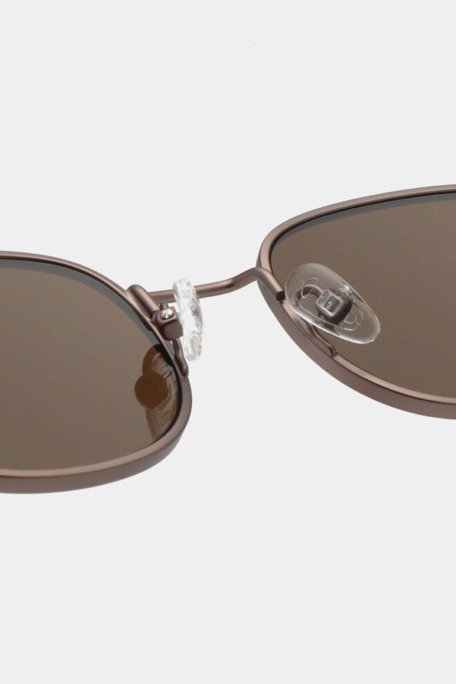SONNENBRILLE HELLO MATTE BROWN