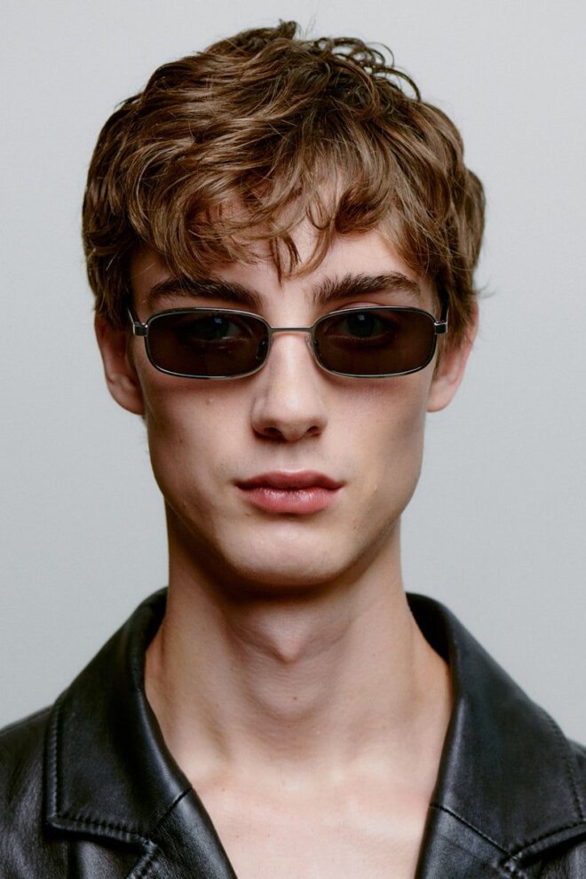 SONNENBRILLE NOAH SILVER BLACK