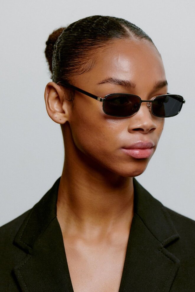 SONNENBRILLE NOAH SILVER BLACK