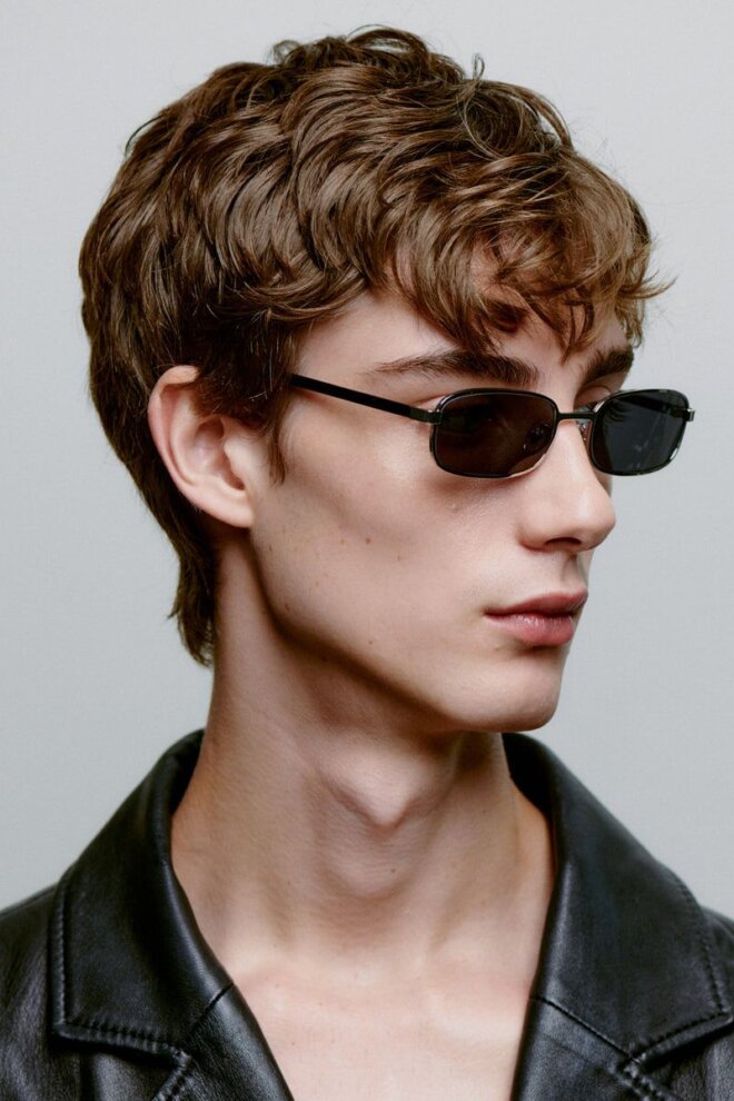 SONNENBRILLE NOAH SILVER BLACK