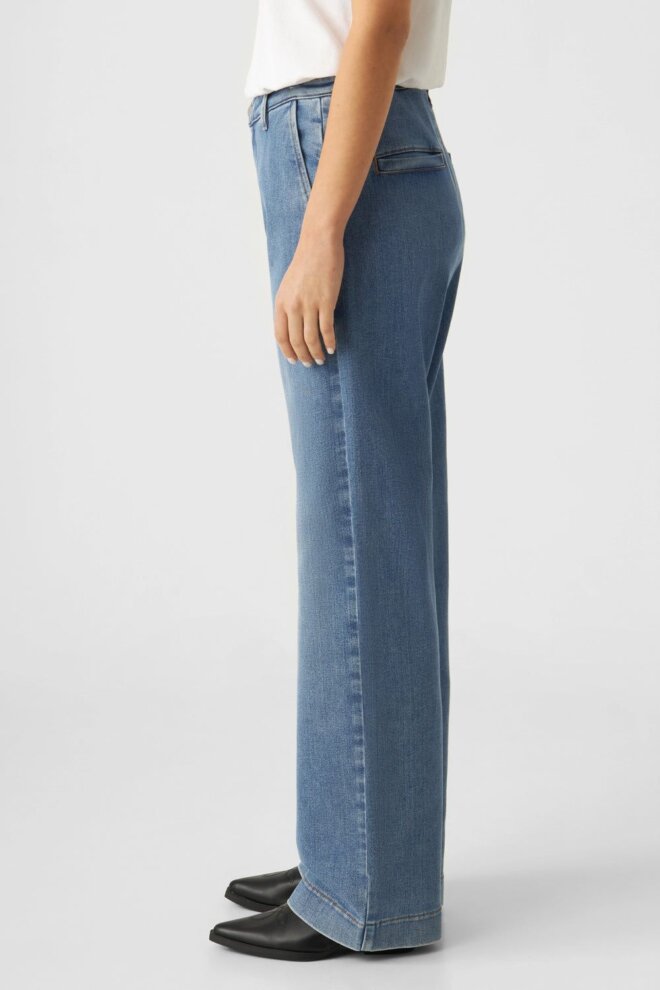 JEANS GLOW FLARED SOFT RECYCLED MEDIUM BL