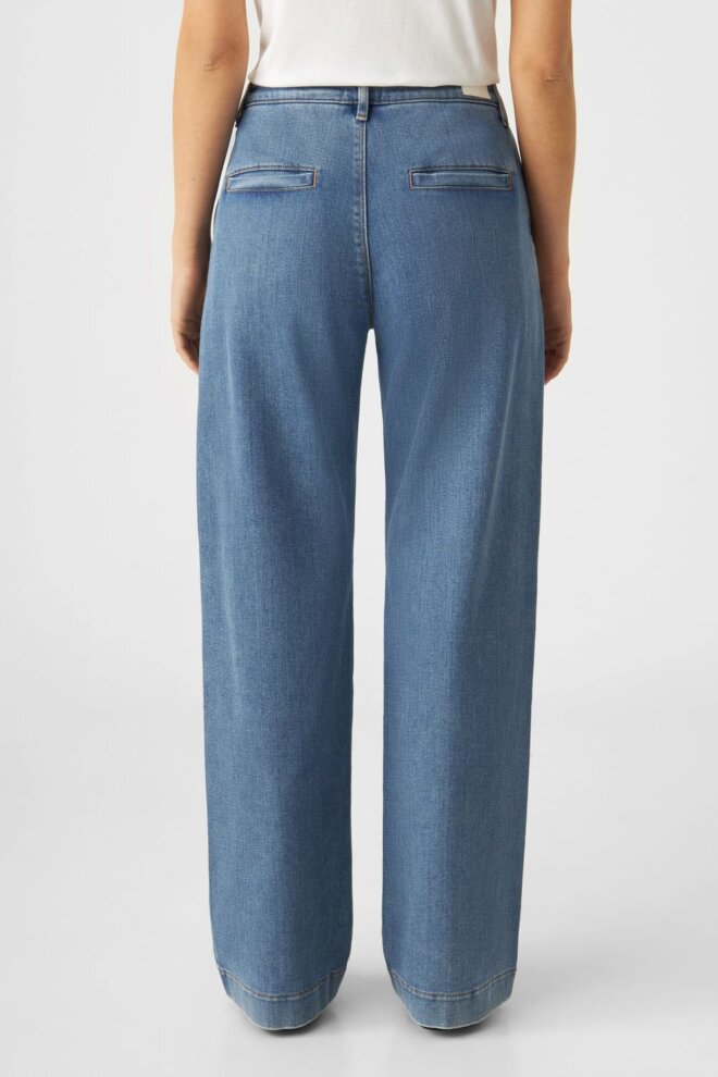 JEANS GLOW FLARED SOFT RECYCLED MEDIUM BL