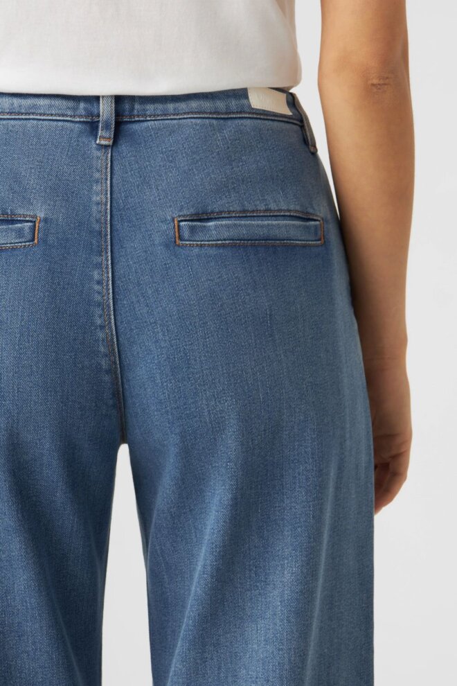 JEANS GLOW FLARED SOFT RECYCLED MEDIUM BL