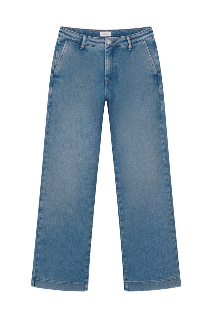 JEANS GLOW FLARED SOFT RECYCLED MEDIUM BL