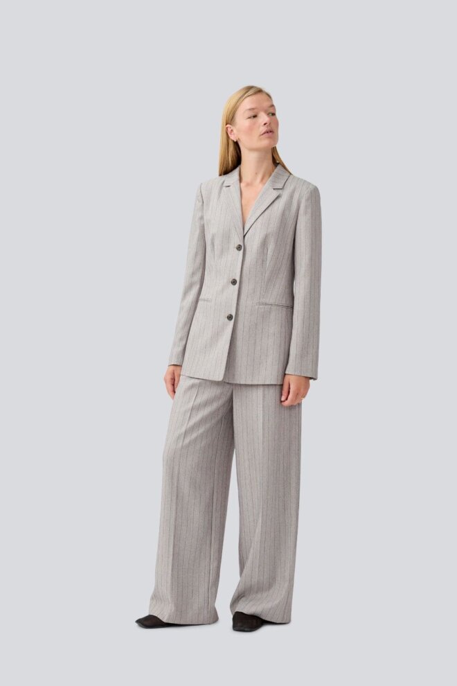 HOSE MERIDAMD PANTS GREY MELANGE