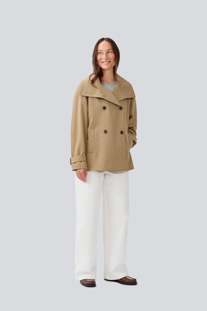 JACKE MORGANMD JACKET DARK BEIGE