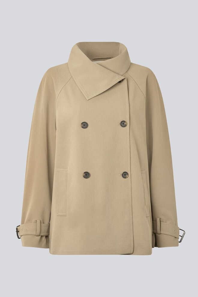 JACKE MORGANMD JACKET DARK BEIGE