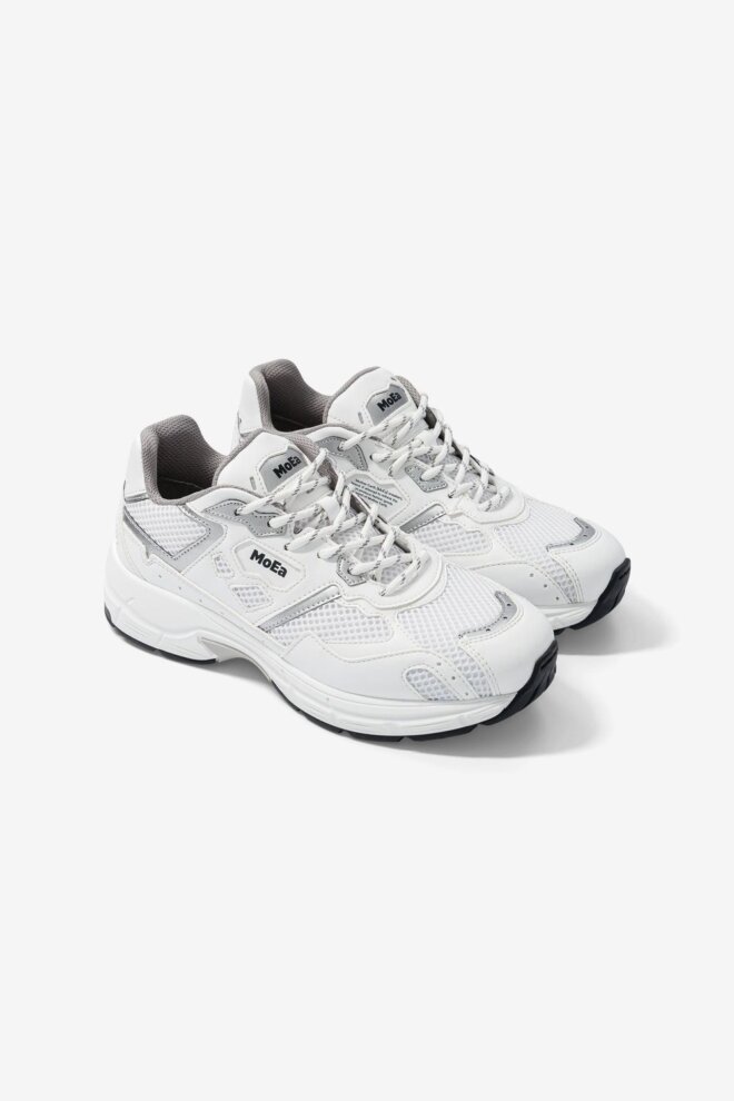 SNEAKER GEN8 CORN WHITE&SILVER