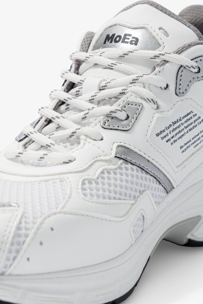 SNEAKER GEN8 CORN WHITE&SILVER