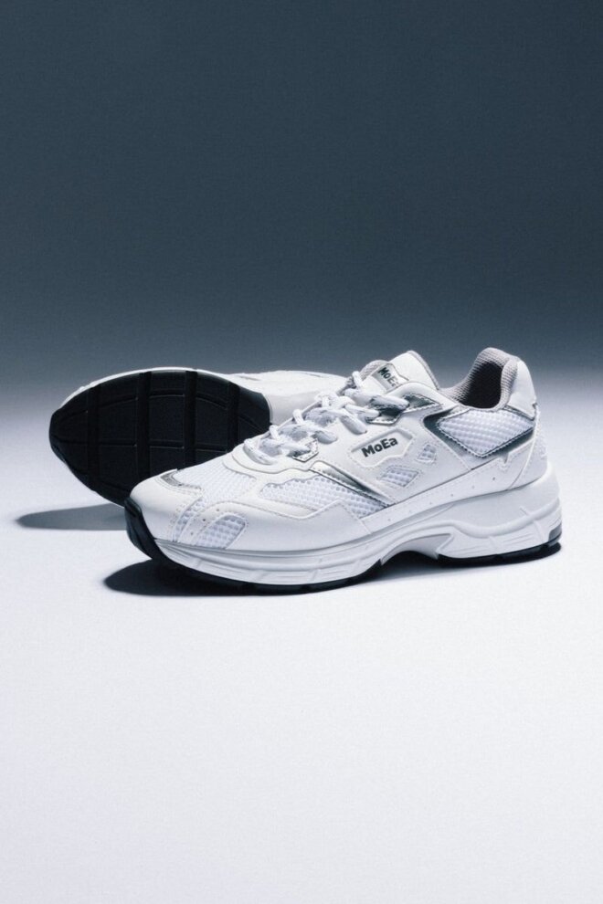 SNEAKER GEN8 CORN WHITE&SILVER