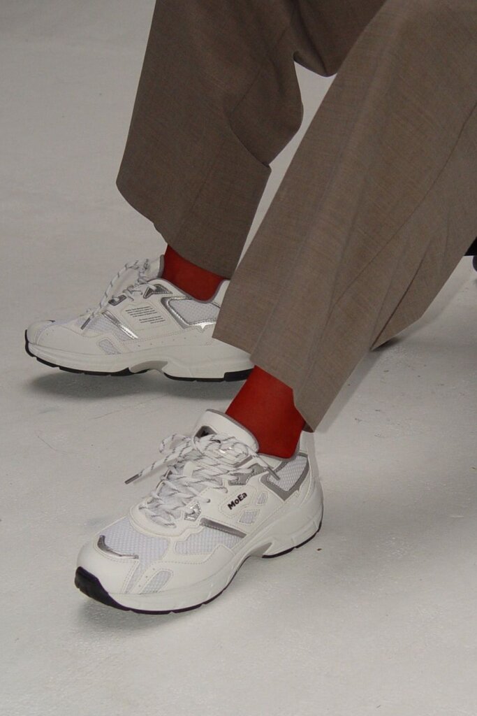 SNEAKER GEN8 CORN WHITE&SILVER