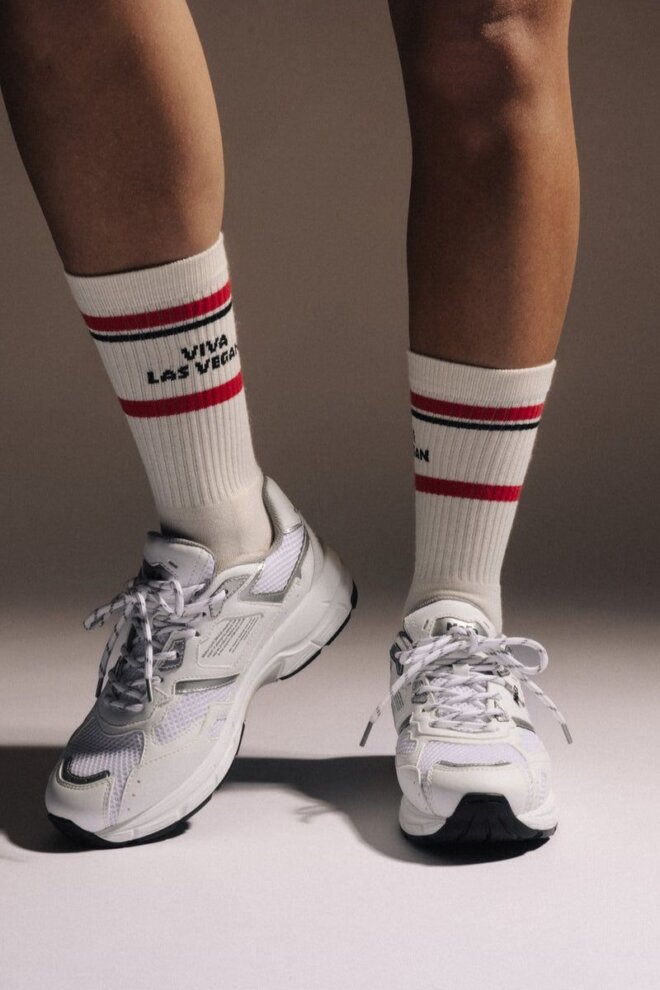 SNEAKER GEN8 CORN WHITE&SILVER