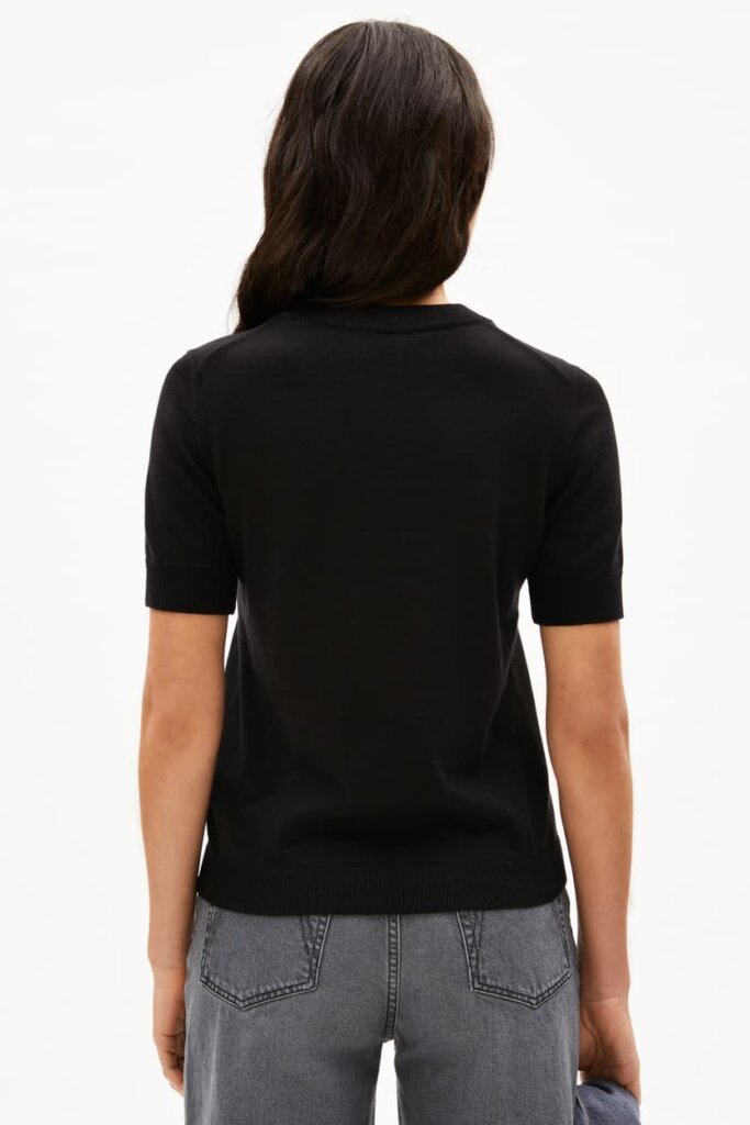 SHIRT 30007085 SILJIAAS BLACK