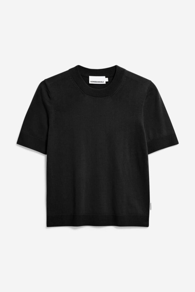 SHIRT 30007085 SILJIAAS BLACK