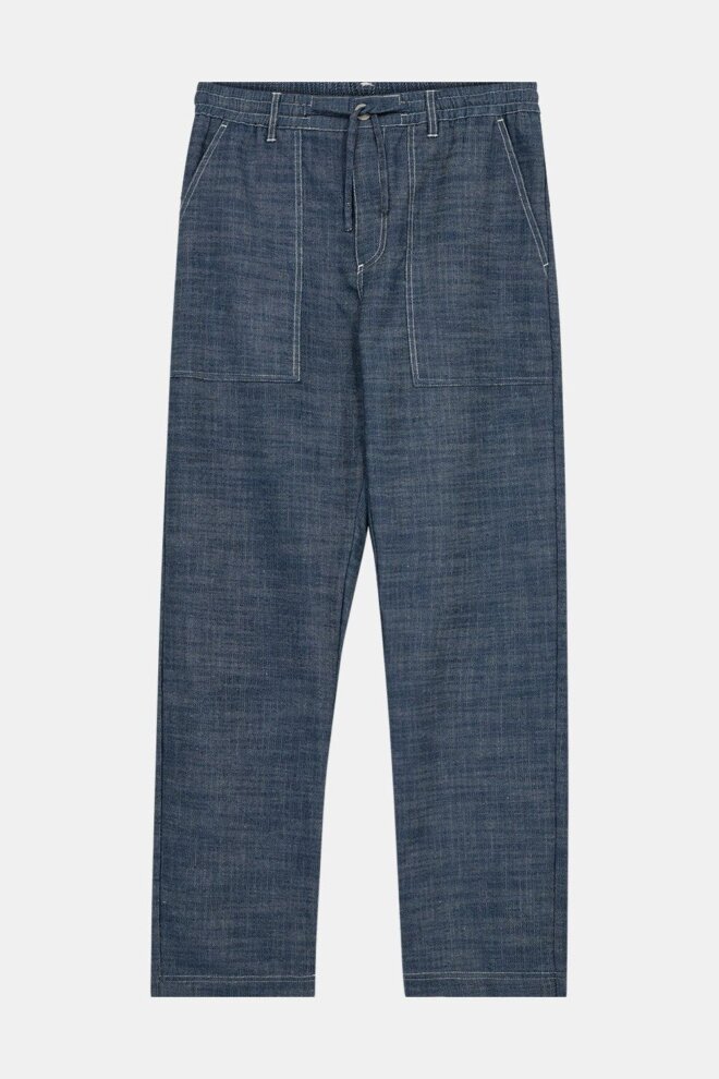 SHORT AKJAN TWILL PANTS SKY CAPTAIN