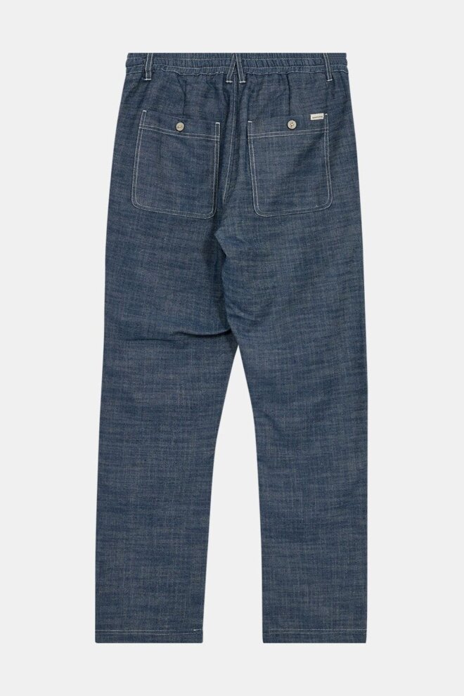 SHORT AKJAN TWILL PANTS SKY CAPTAIN