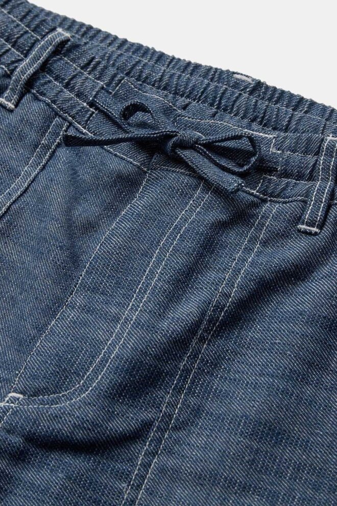 SHORT AKJAN TWILL PANTS SKY CAPTAIN