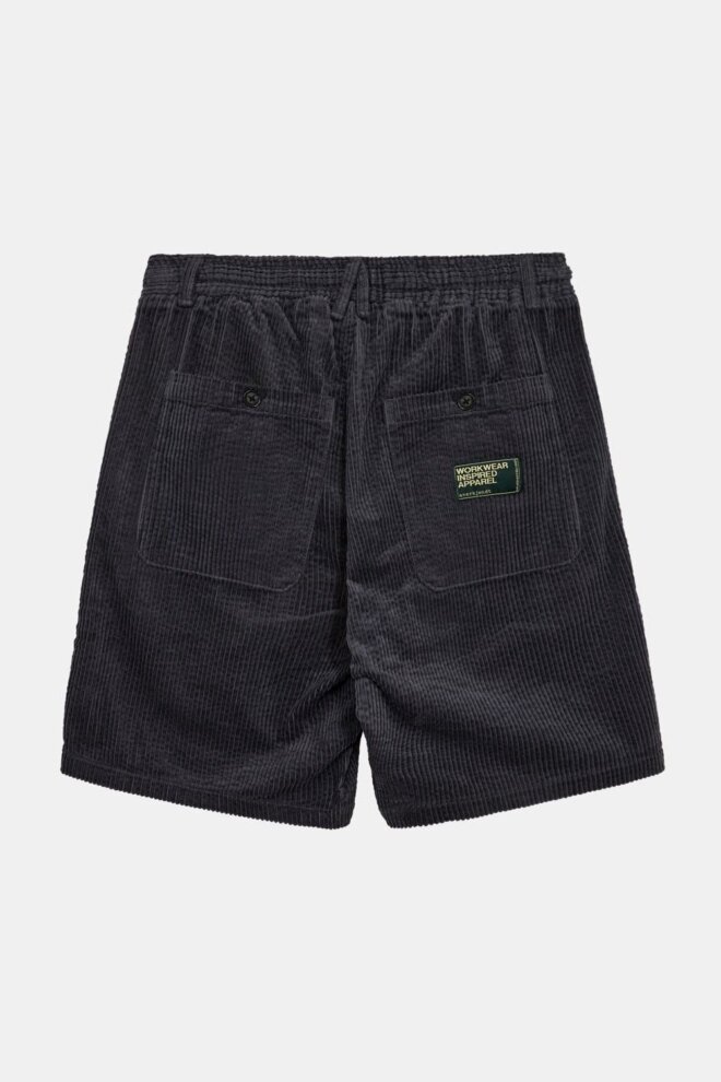 SHORT AKJAN CORDUROY SHORTS INDIAN TEAL