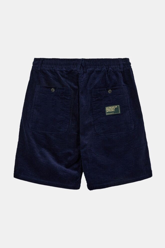 SHORT AKJAN CORDUROY SHORT SKY CAPTAIN
