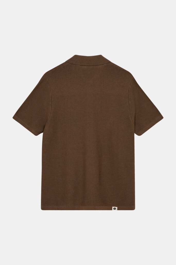 SHIRT AKSVEND KNIT SHIRT CUB