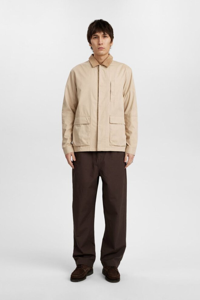 JACKE AKBILLY NEW JACKET FEATHER GRAY