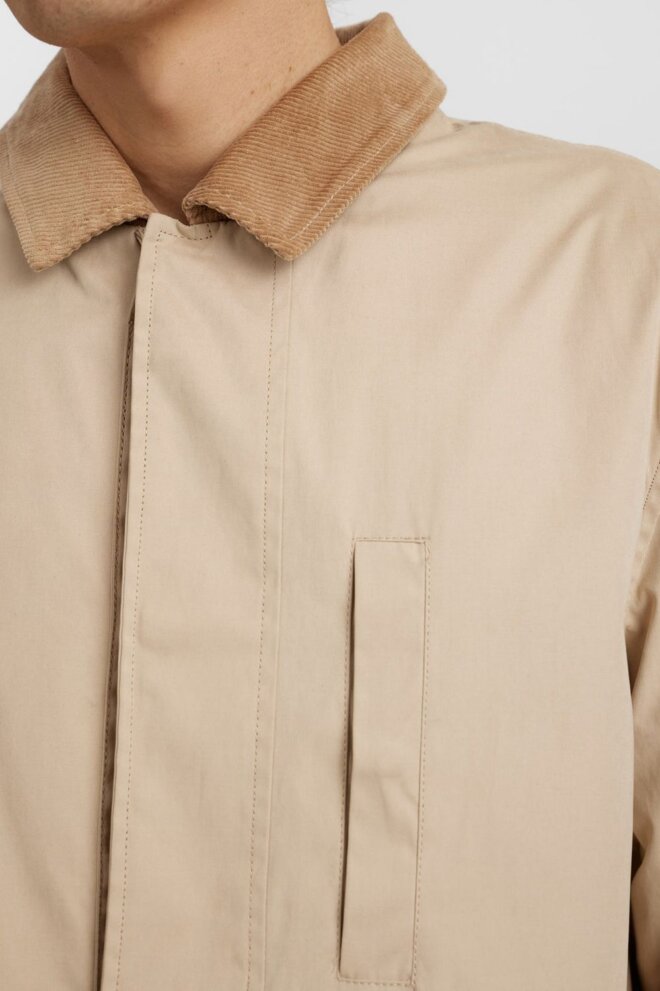 JACKE AKBILLY NEW JACKET FEATHER GRAY