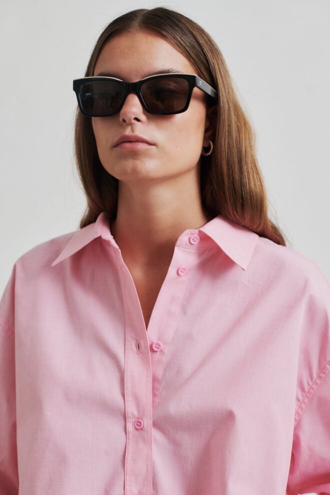 BLUSE LUCINE SHIRT PINK COSMOS