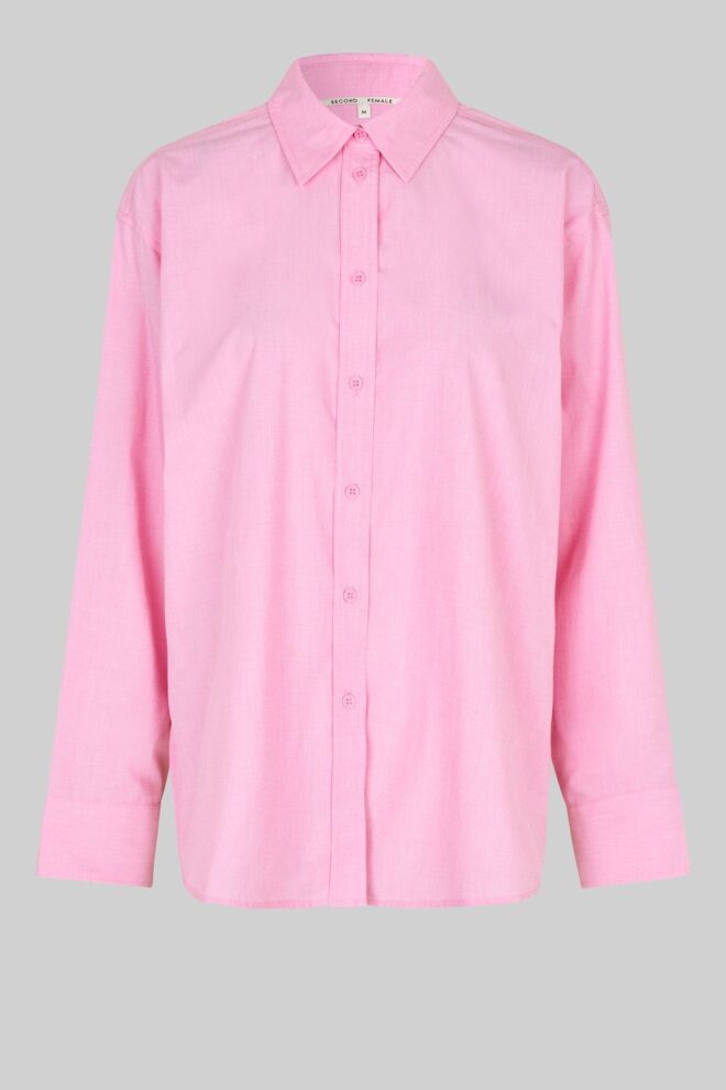 BLUSE LUCINE SHIRT PINK COSMOS