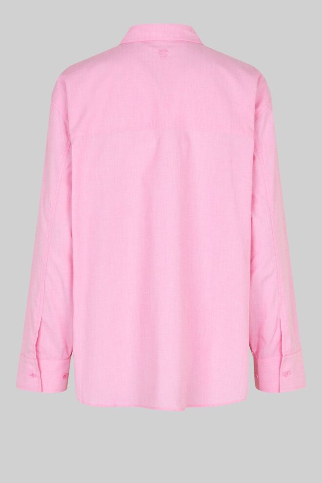 BLUSE LUCINE SHIRT PINK COSMOS