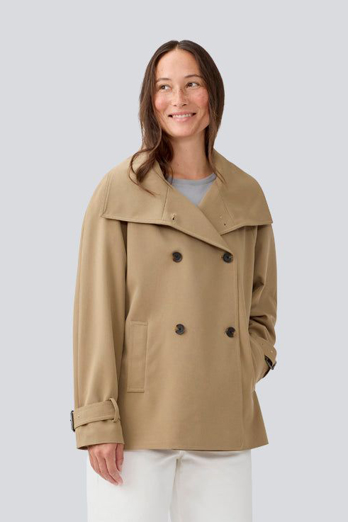 JACKE MORGANMD JACKET DARK BEIGE