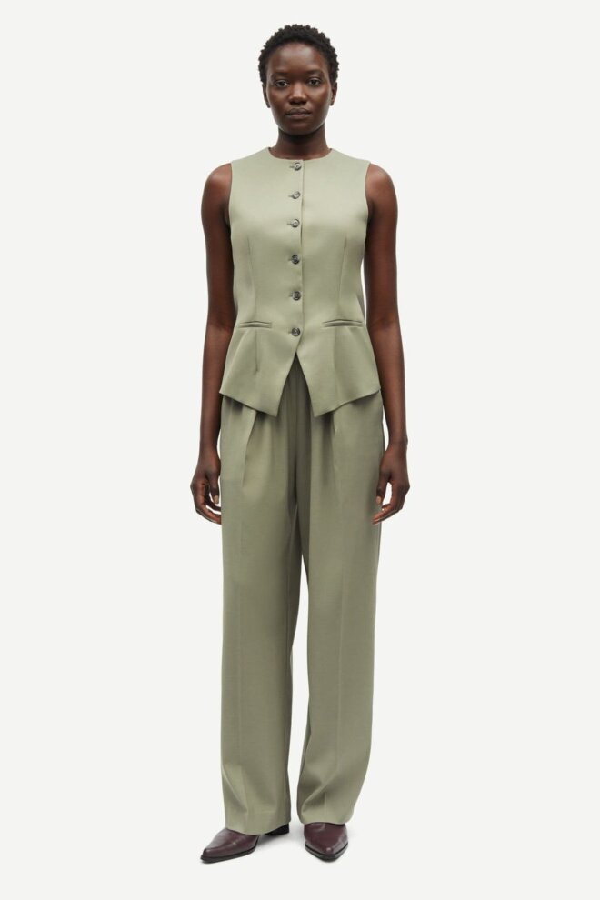 HOSE JULIA TROUSERS 14635 VETIVER