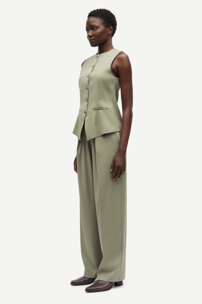 HOSE JULIA TROUSERS 14635 VETIVER