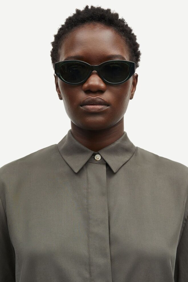 BLUSE MINA SS SHIRT 14028 BELUGA