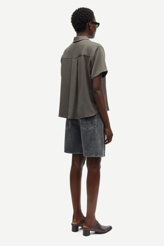 BLUSE MINA SS SHIRT 14028 BELUGA