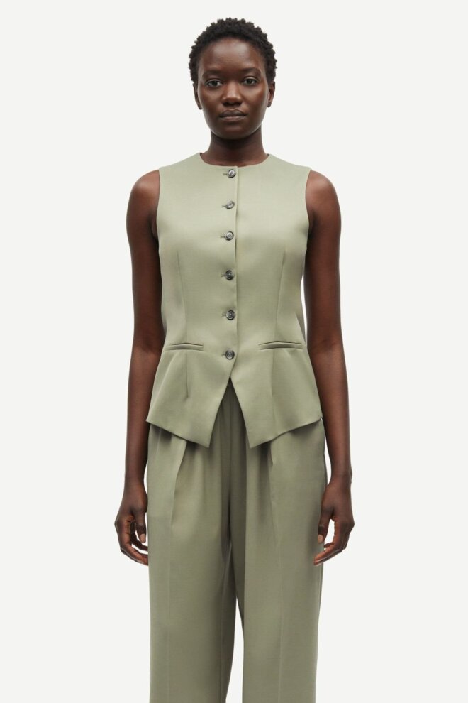 SHIRT SARUMA VEST 14635 VETIVER