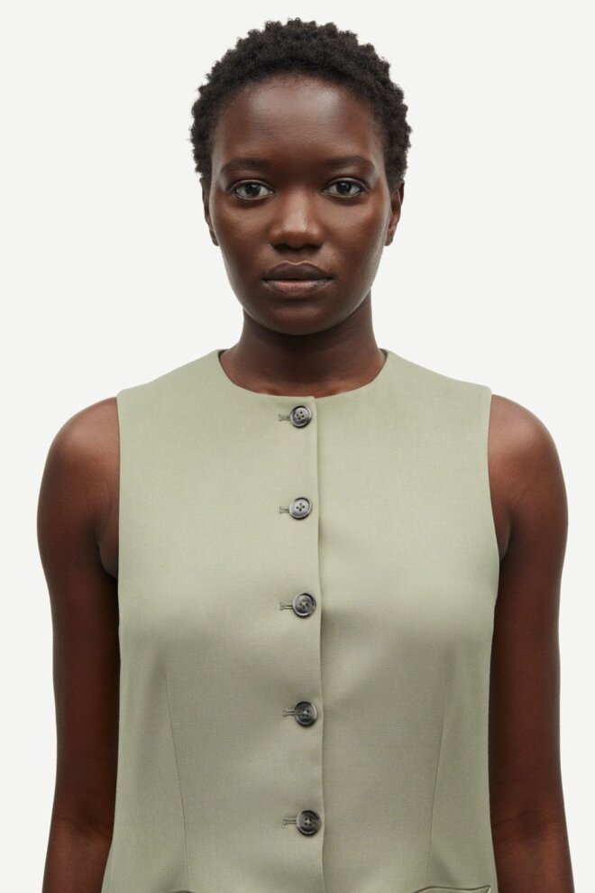 SHIRT SARUMA VEST 14635 VETIVER