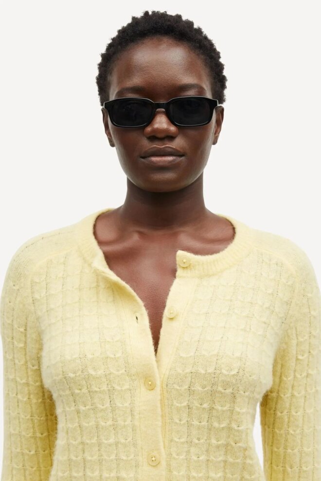 WESTE SABARBARA CARDIGAN 15557 DUSTY YELL