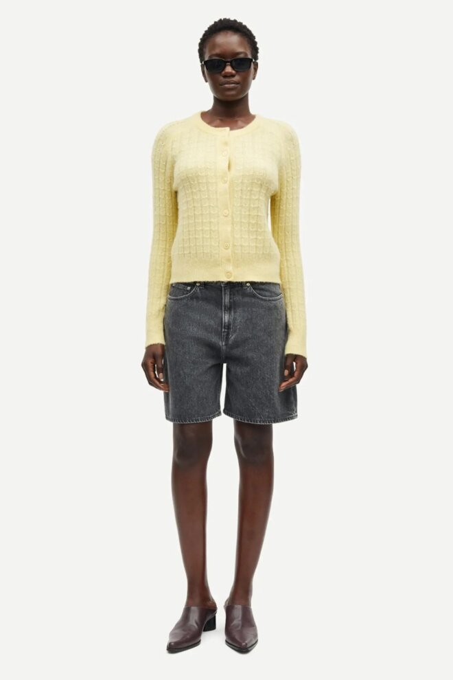 WESTE SABARBARA CARDIGAN 15557 DUSTY YELL