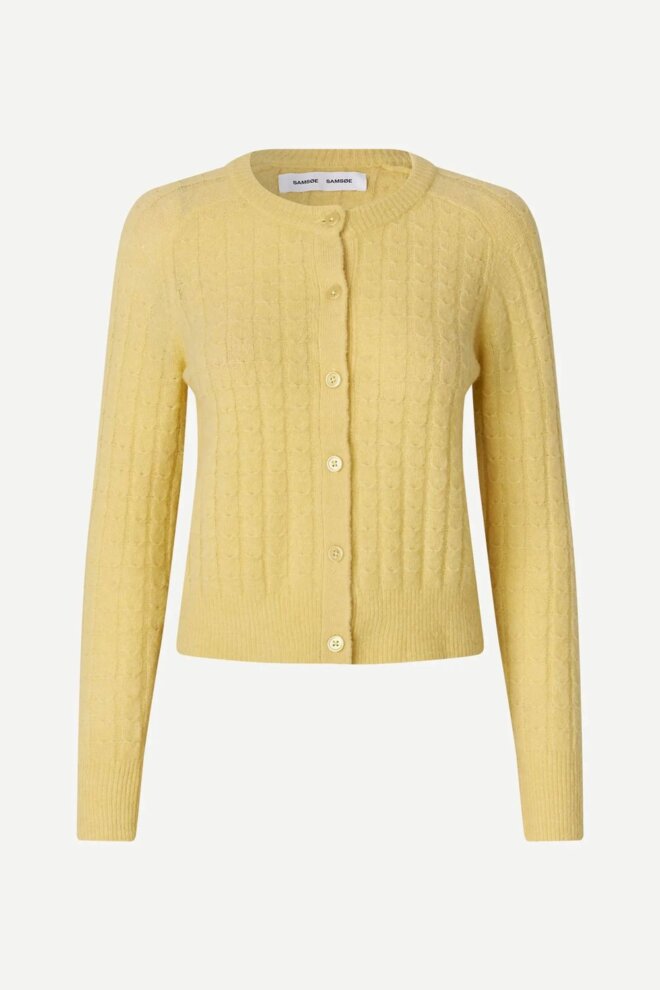 WESTE SABARBARA CARDIGAN 15557 DUSTY YELL