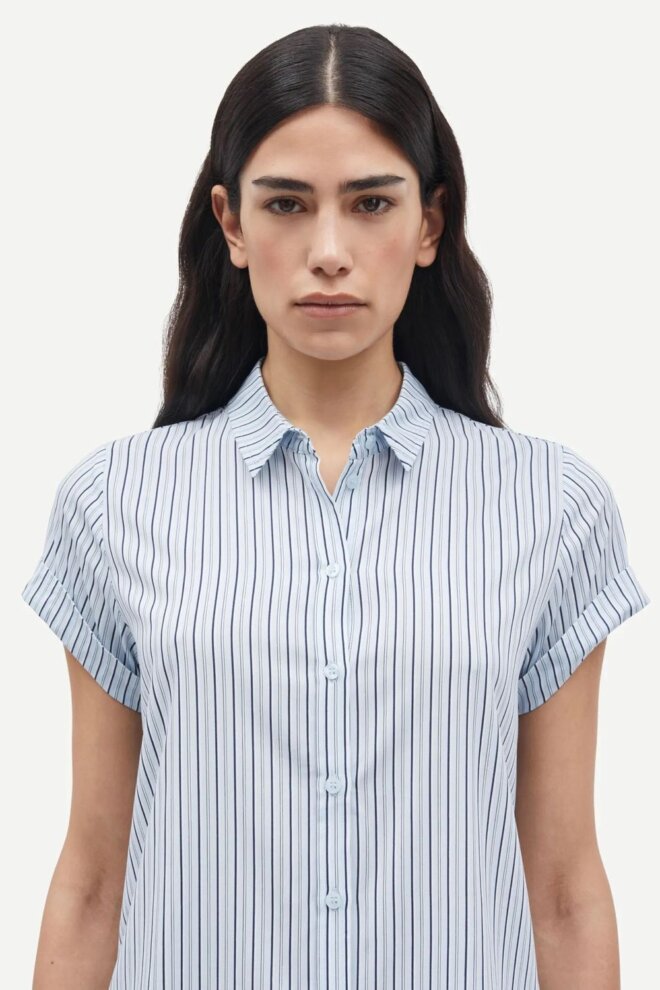 BLUSE MAJAN SS SHIRT 9942 SKYWAY