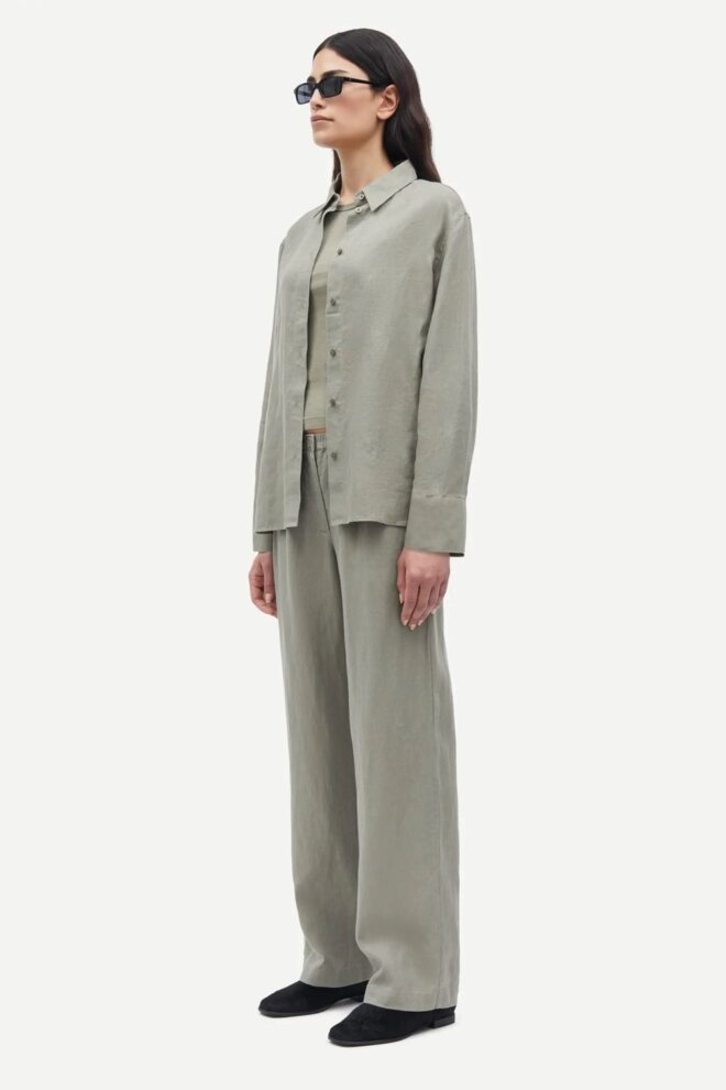 BLUSE SANOT SHIRT 14329 VETIVER