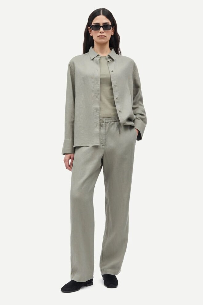 BLUSE SANOT SHIRT 14329 VETIVER