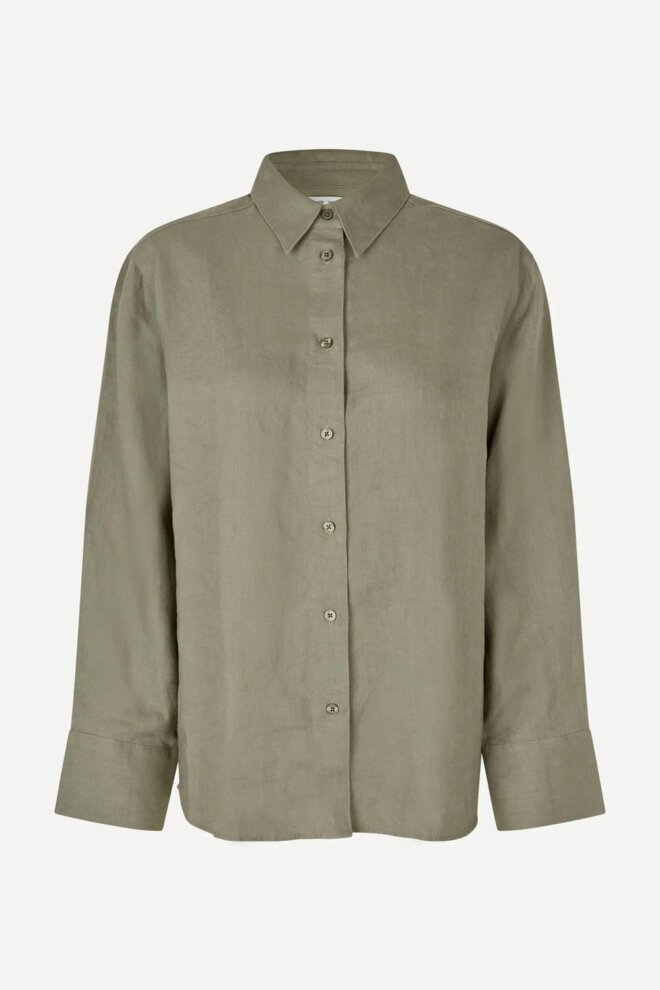 BLUSE SANOT SHIRT 14329 VETIVER