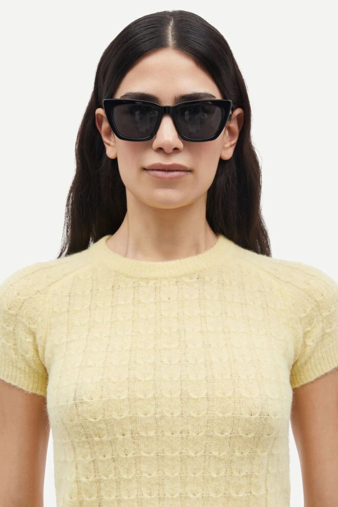 PULLOVER SABARBARA T-SHIRT 15557 DUSTY YELLO