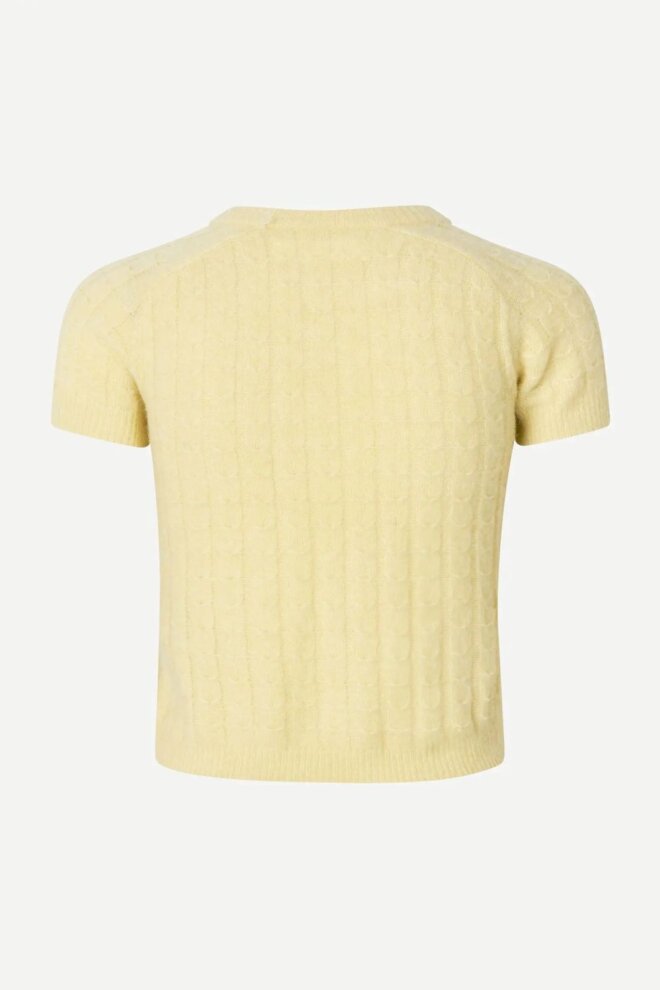 PULLOVER SABARBARA T-SHIRT 15557 DUSTY YELLO