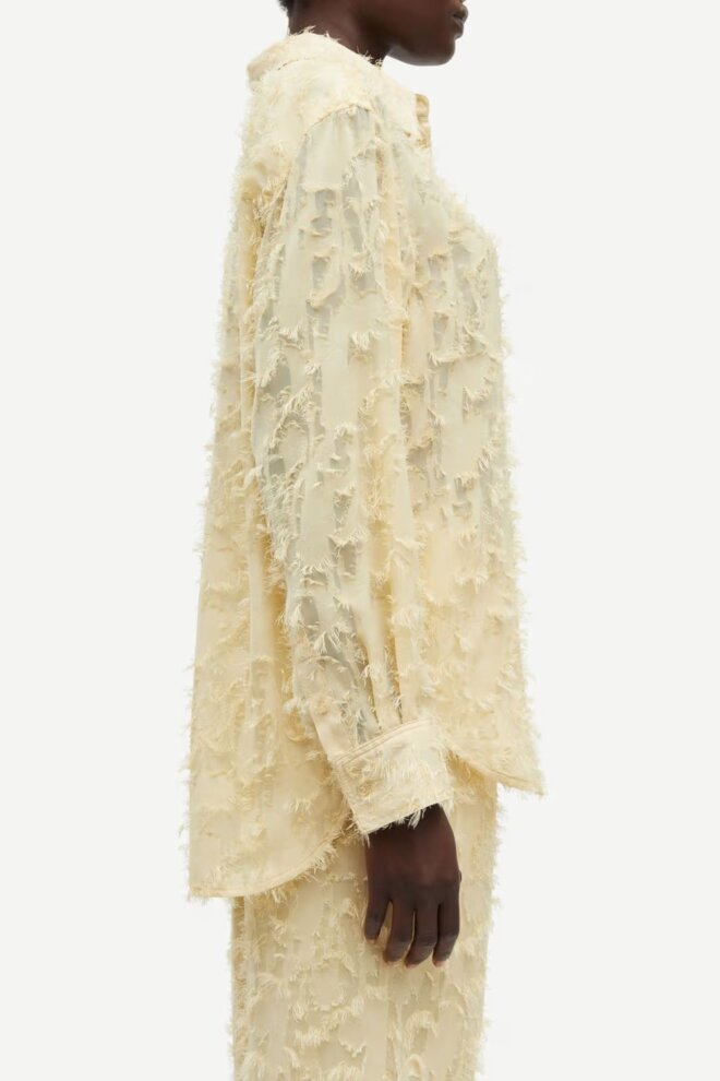 SHIRT15532 DUSTY YELLOW